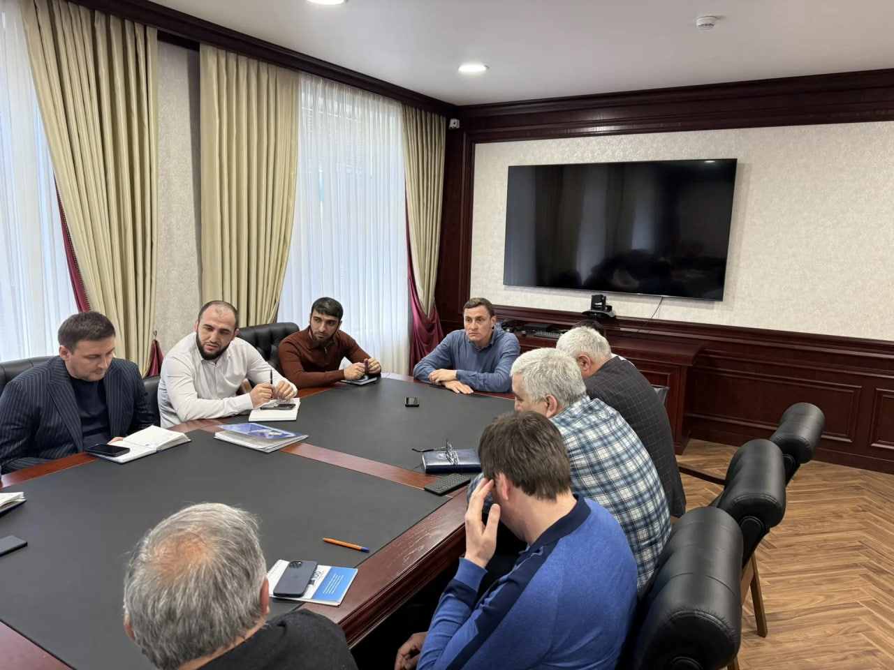 Минтранс Дагестана продолжает изучение и внедрение лучших практик в транспортной сфере